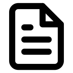 File Text Icon
