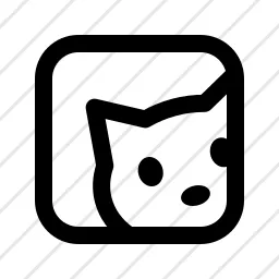 Cat Image Animal Cute Icon