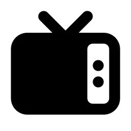 Device Tv Old Icon