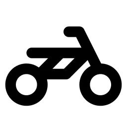 Motorbike Line Icon