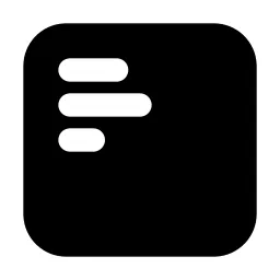 Align Box Left Top Icon