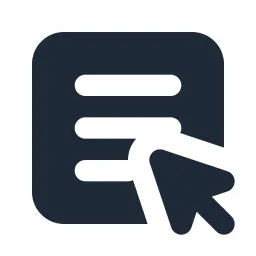 Textbox Cursor Solid Icon