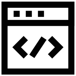 Coding Website Icon