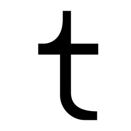 Tumblr Line Icon