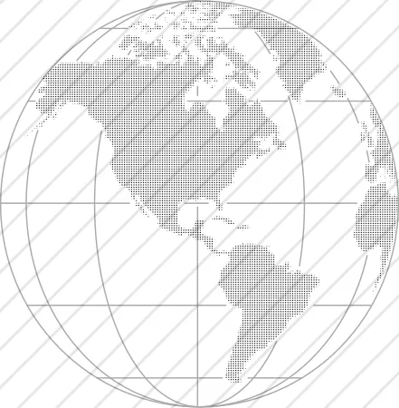 Globe Wireframe 06