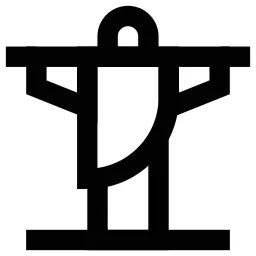 Jesus Brazil Icon