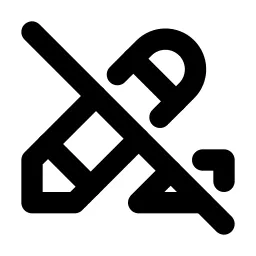 Highlight Off Line Icon