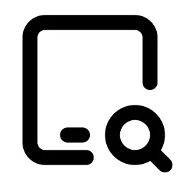 Device Ipad Search Line Icon