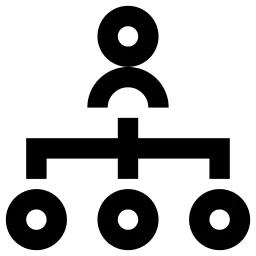 Hierarchy Account User Icon