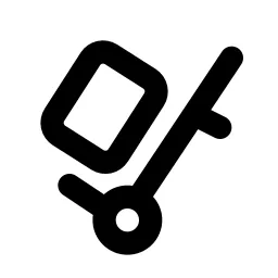 Trolley Line Icon