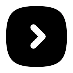 Square Rounded Chevron Right Icon