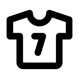 Shirt Sport Line Icon