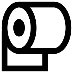 Toilet Paper Icon