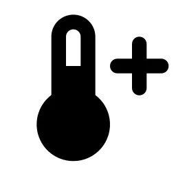 Temperature Plus Icon