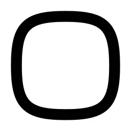 Square Rounded Line Icon