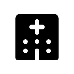 Hospital Fill Icon