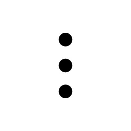 More Vertical Fill Icon