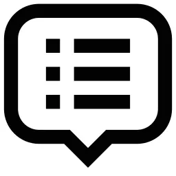 List Chat Icon