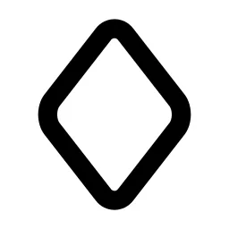 Diamonds Line Icon