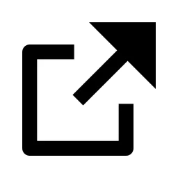 External Link Fill Icon