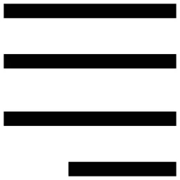 Justify Right Icon