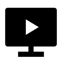 Slideshow 3 Fill Icon