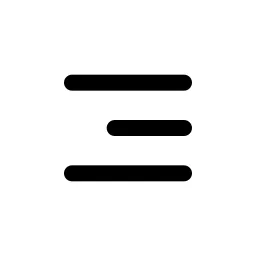 Menu 2 Fill Icon