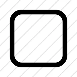 Aspect Ratio 1 1 Square Icon