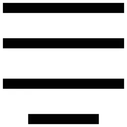Justify Center Icon