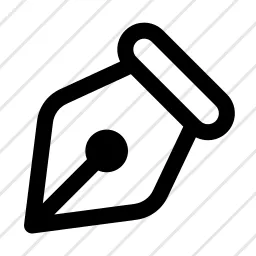 Write 2 Fountain Pen Icon