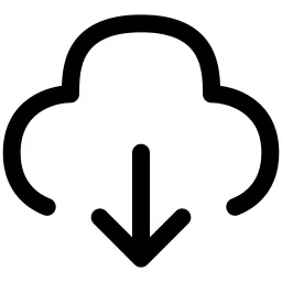 Cloud Download Icon