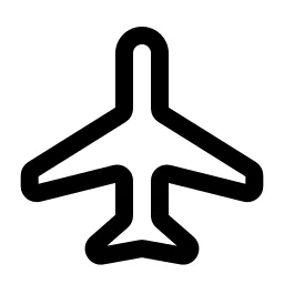 Airplane Icon