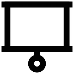 Hanging Presentation Icon