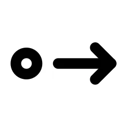 Arrow Move Right Line Icon