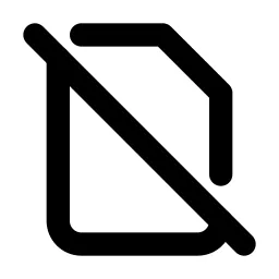 File Off Line Icon