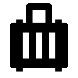 Suitcase 3 Fill Icon