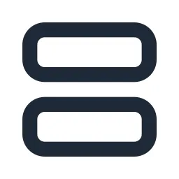 Layout Columns Line 2 Icon