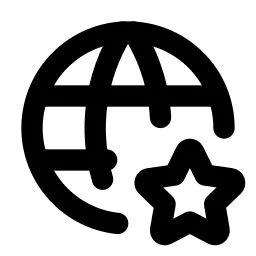 World Star Line Icon