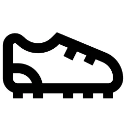 Football Soccer Sneakers Icon