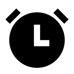Alarm Fill Icon