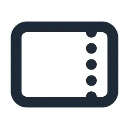 Ticket Line Icon