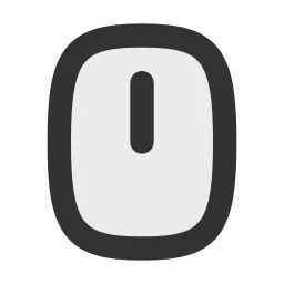 Mouse Duotone Icon