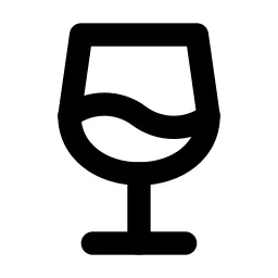 Glass Full Line Icon