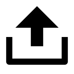 Upload 2 Fill Icon