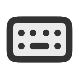 Keyboard Duotone Icon