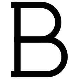 Bold Icon