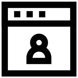 Account Website Icon
