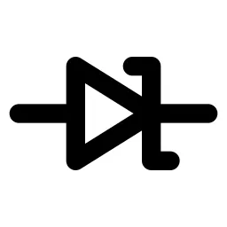 Circuit Diode Zener Line Icon