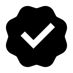 Verified Badge Fill Icon