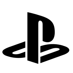 Playstation Line Icon